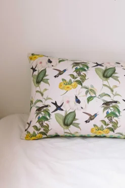 Women Lazybones Hummingbird Pillowcase Set *Organic Cotton