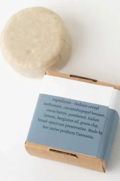 Women Lazybones Hydrating Shampoo Bar - Bergamot & Lemon