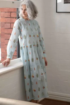 Women Lazybones Ingrid Dress Wildflowers *Organic Cotton