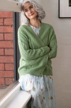 Women Lazybones Ingrid Dress Wildflowers *Organic Cotton