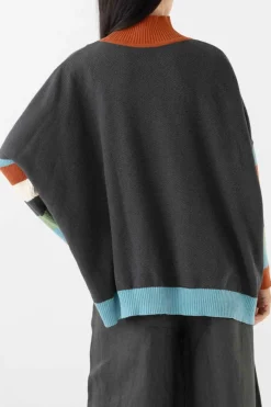 Women Lazybones Josie Jumper Charcoal