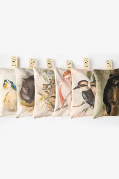 Women Lazybones Kookaburra - Orange & Clove Scented Sachet