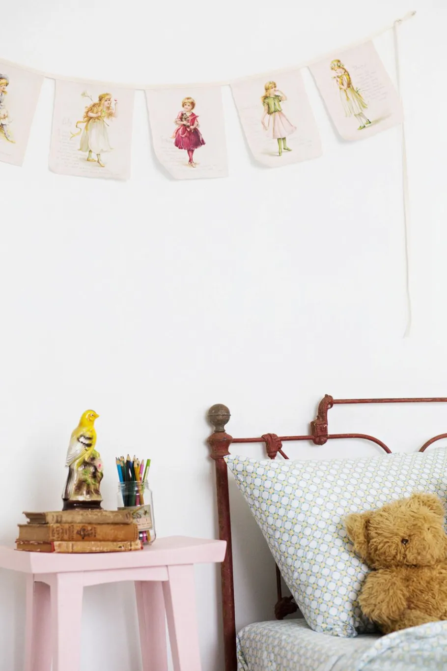 Women Lazybones Language Of Flowers Garland *Organic Cotton