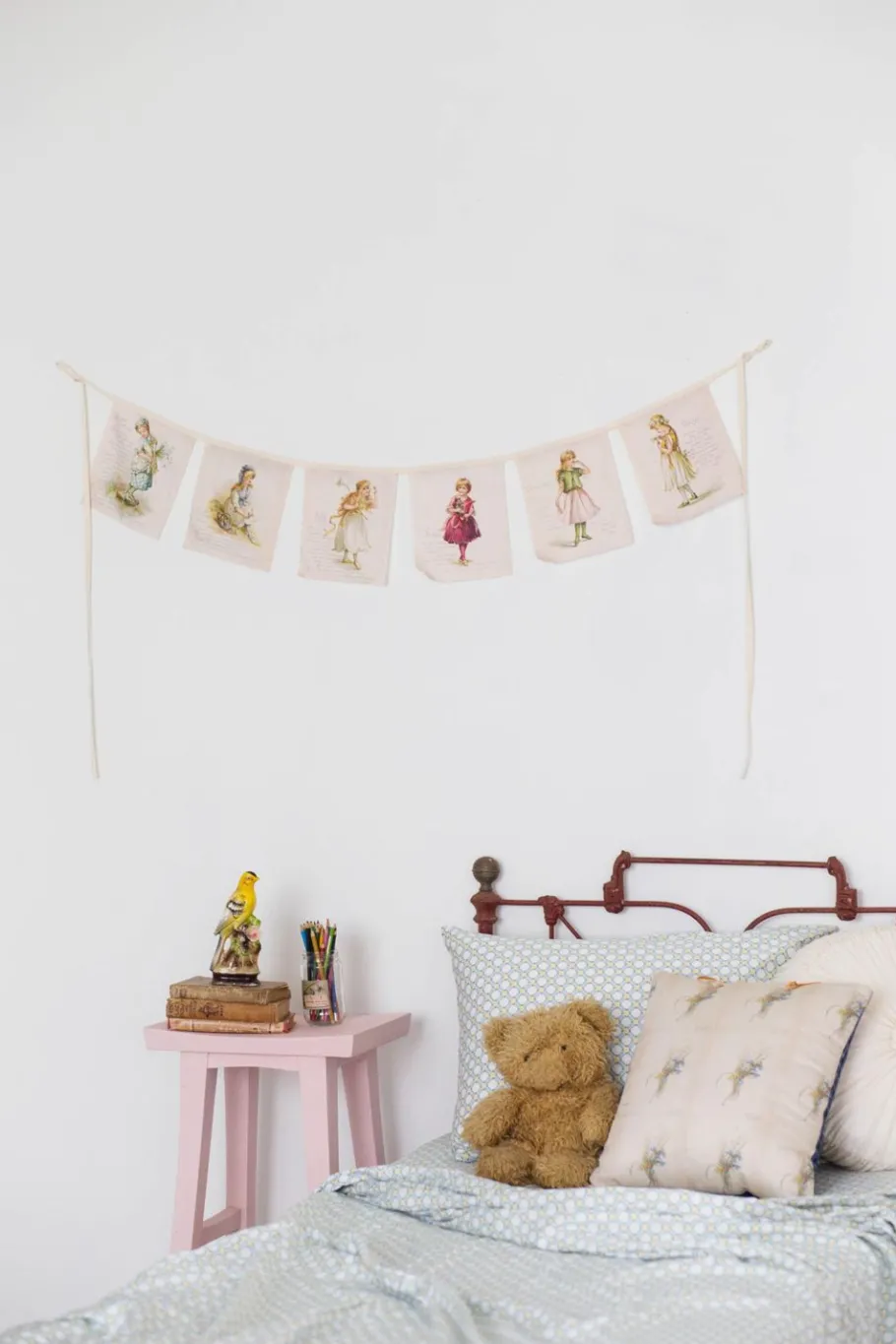 Women Lazybones Language Of Flowers Garland *Organic Cotton