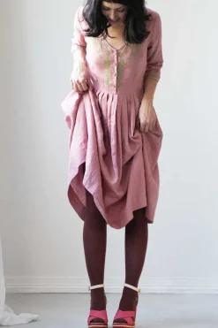 Women Lazybones Luxe Cacao Wool Tights