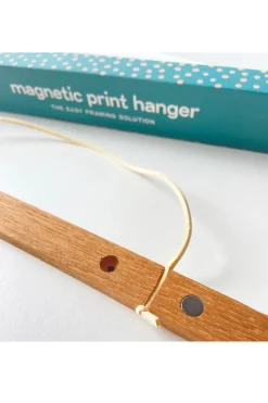 Women Lazybones Magnetic Print Hanger 30Cm