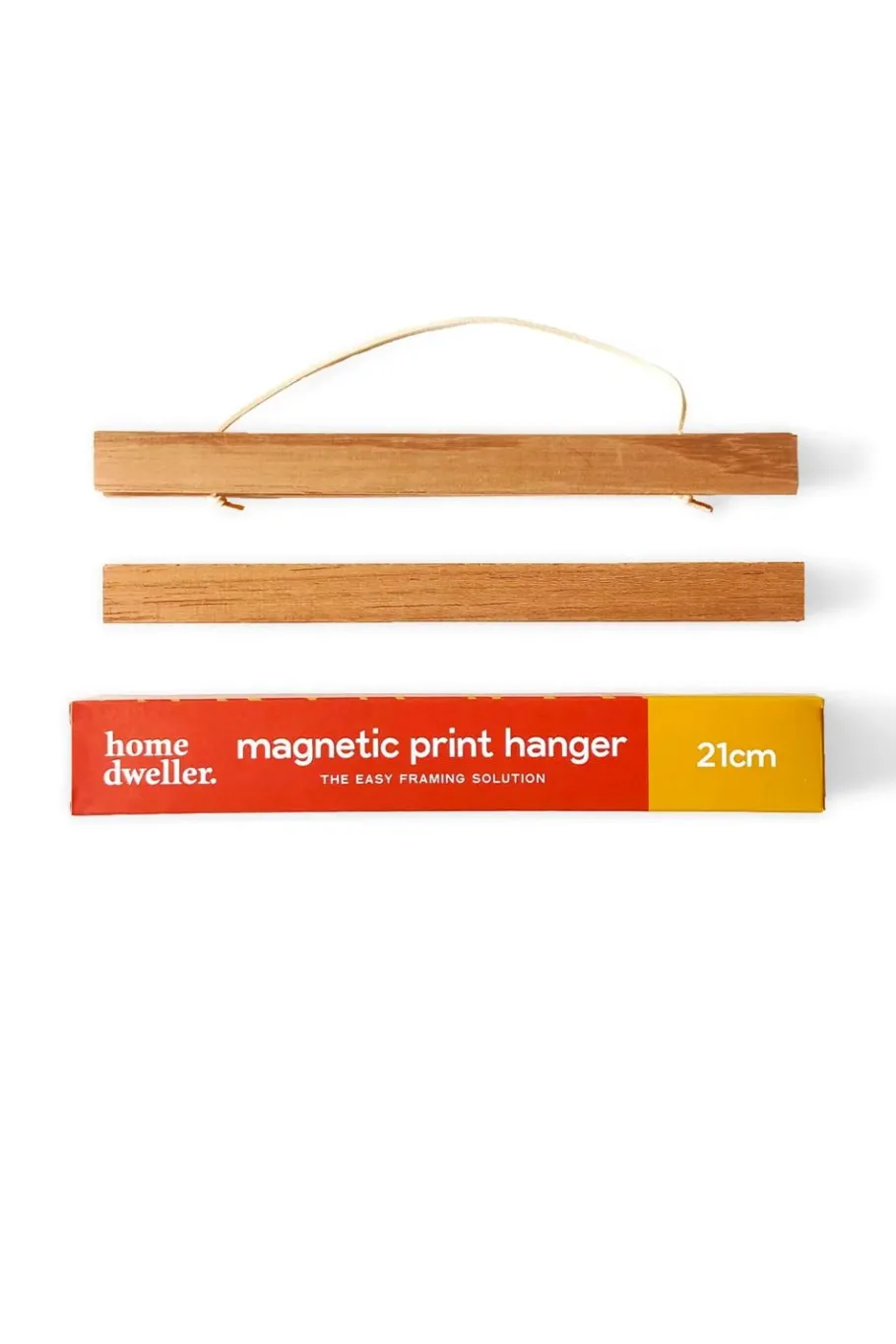 Women Lazybones Magnetic Print Hanger 21Cm