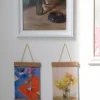 Women Lazybones Magnetic Print Hanger 12Cm