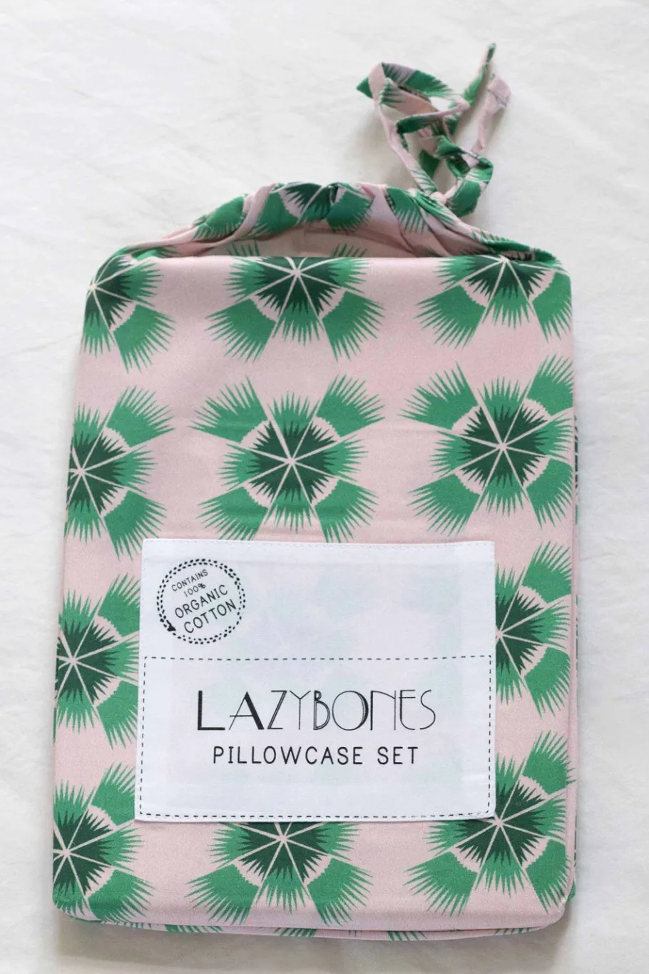 Women Lazybones Mary Vw Pillowcase Set *Organic Cotton