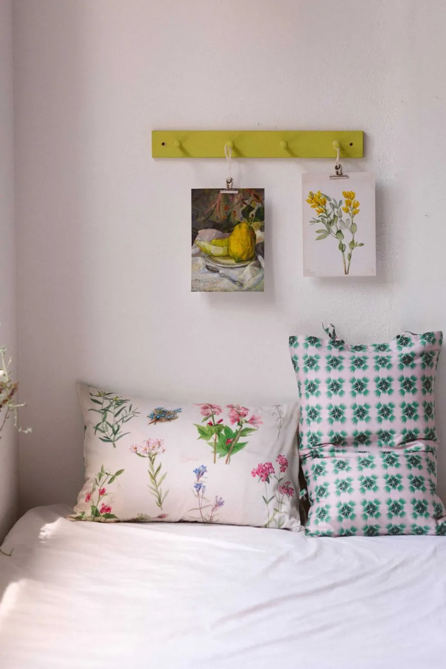 Women Lazybones Mary Vw Pillowcase Set *Organic Cotton