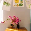 Women Lazybones Matilda Smith Botanic Garland *Organic Cotton
