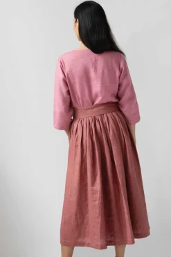 Women Lazybones Michaela Dress Copper