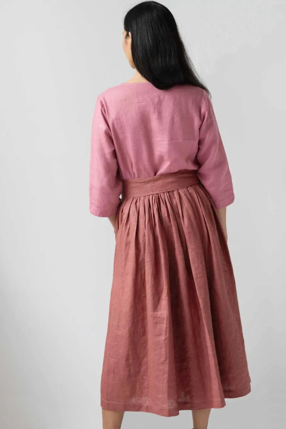 Women Lazybones Michaela Dress Copper