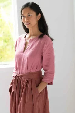 Women Lazybones Michaela Dress Copper