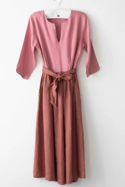 Women Lazybones Michaela Dress Copper