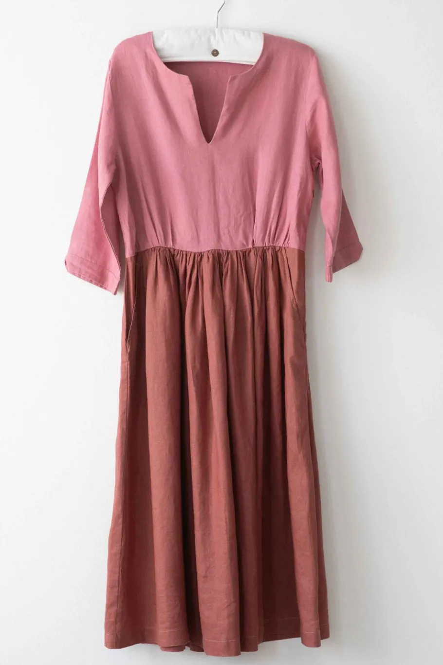 Women Lazybones Michaela Dress Copper