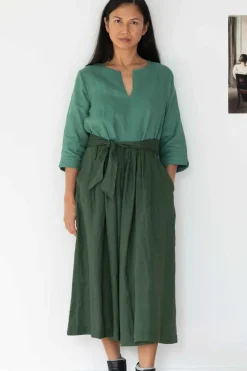 Women Lazybones Michaela Dress Evergreen
