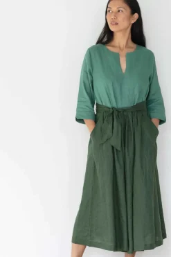 Women Lazybones Michaela Dress Evergreen