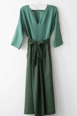 Women Lazybones Michaela Dress Evergreen