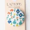 Women Lazybones Mindy Brooch