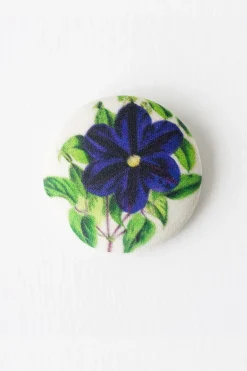 Women Lazybones Morning Glory Brooch