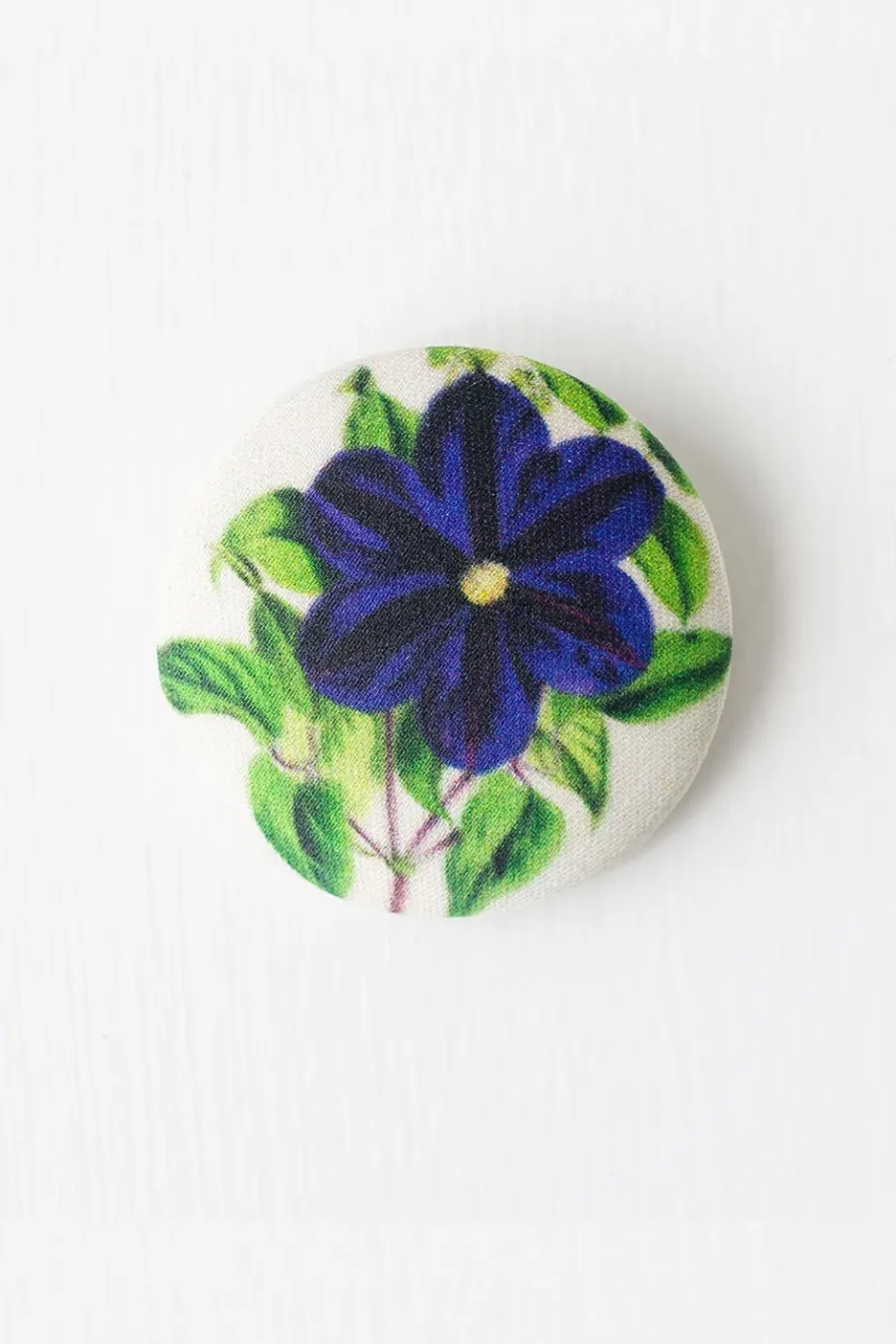 Women Lazybones Morning Glory Brooch