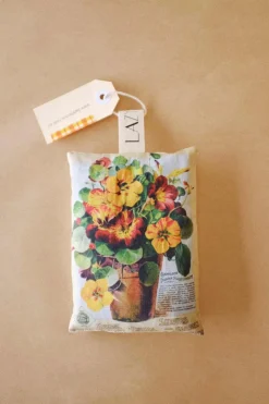 Women Lazybones Nasturtium - Orange & Clove Scented Sachet