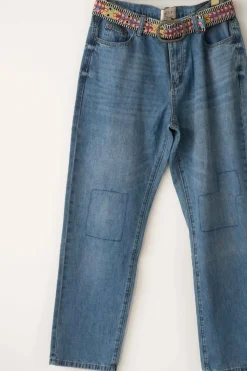 Women Lazybones Nikki Unpatched Jeans