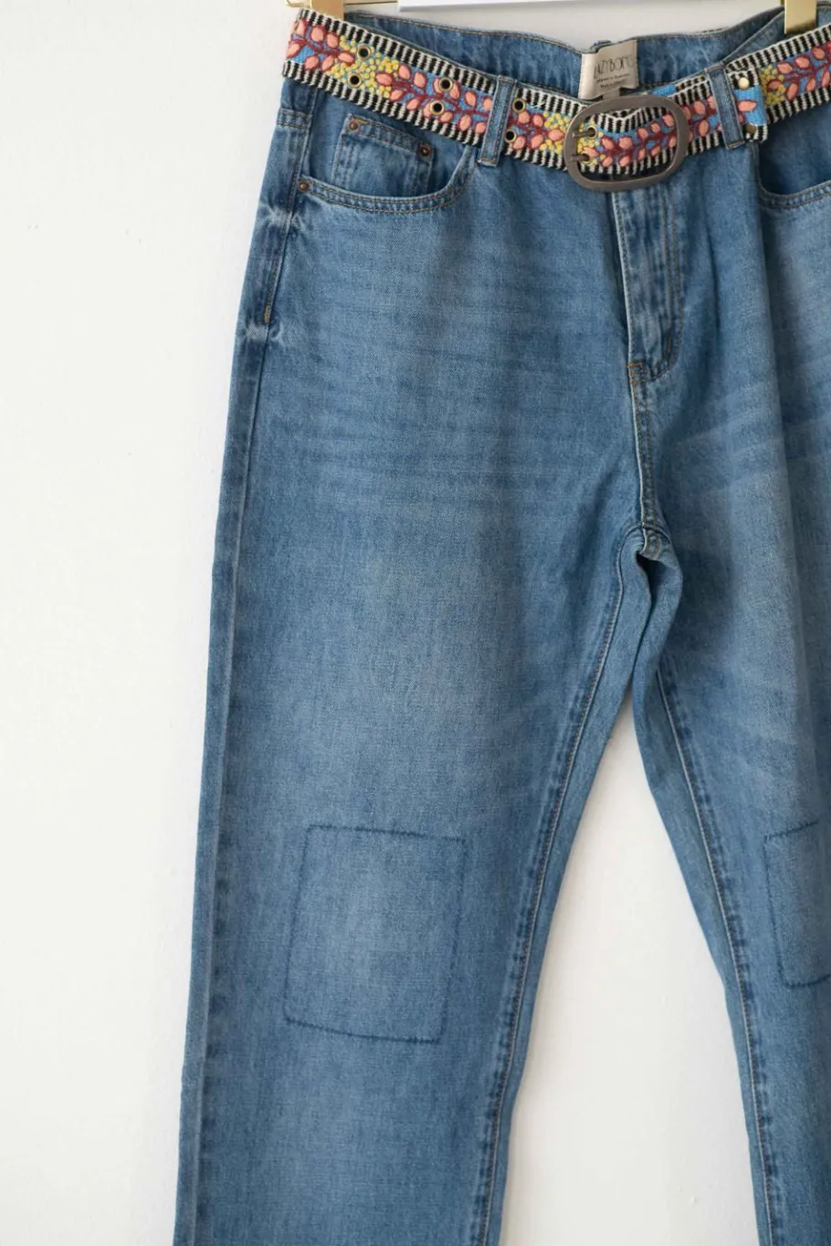 Women Lazybones Nikki Unpatched Jeans