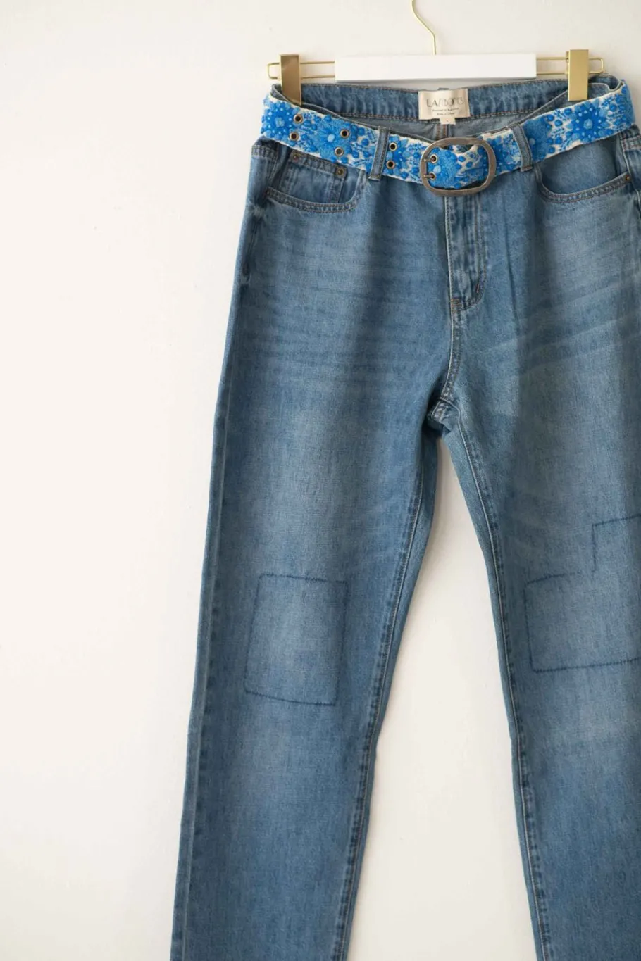 Women Lazybones Nikki Unpatched Jeans