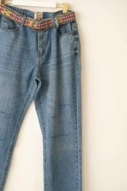 Women Lazybones Nikki Unpatched Jeans