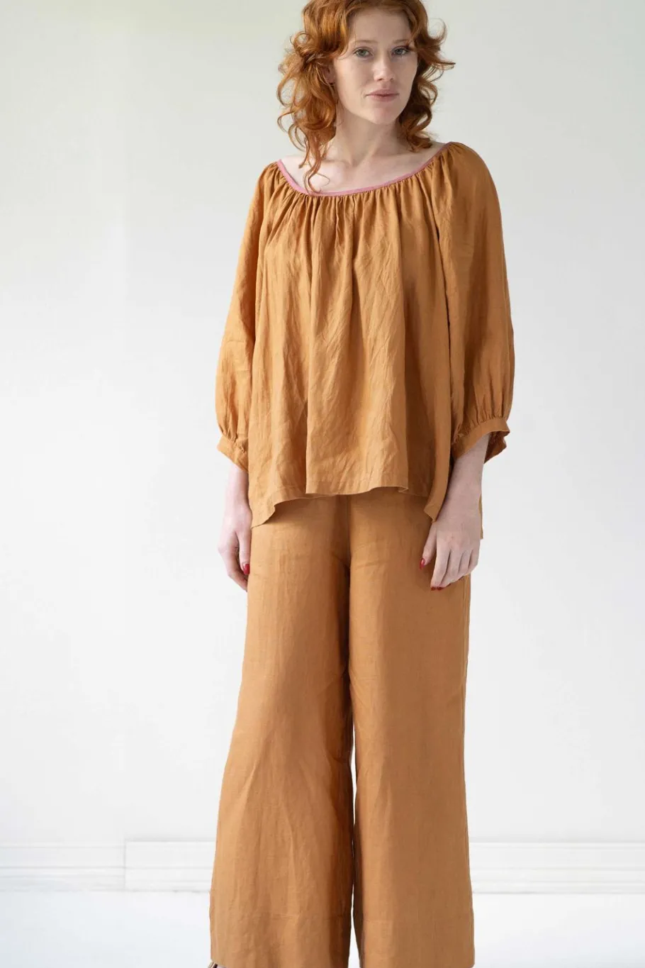 Women Lazybones Ollie Pant Caramel