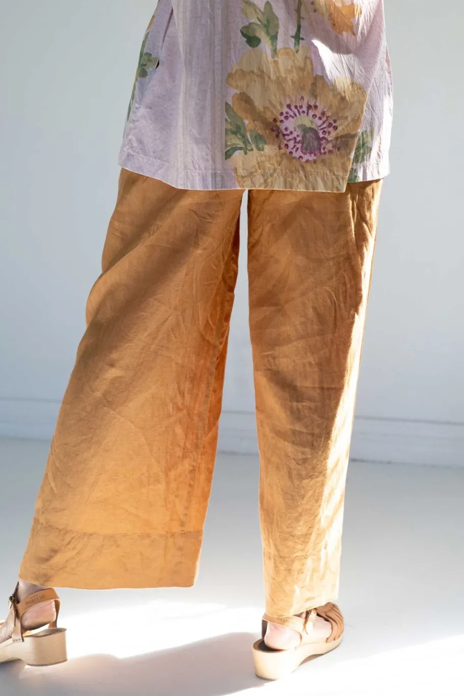 Women Lazybones Ollie Pant Caramel