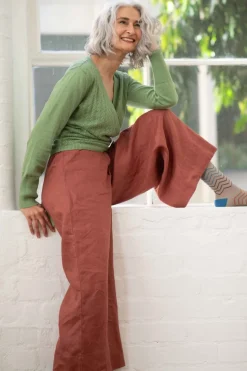 Women Lazybones Ollie Pant Copper