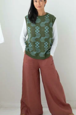 Women Lazybones Ollie Pant Copper