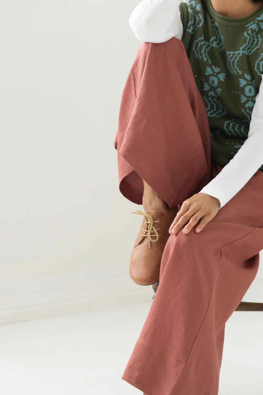 Women Lazybones Ollie Pant Copper