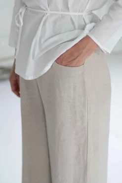 Women Lazybones Ollie Pant Oatmeal
