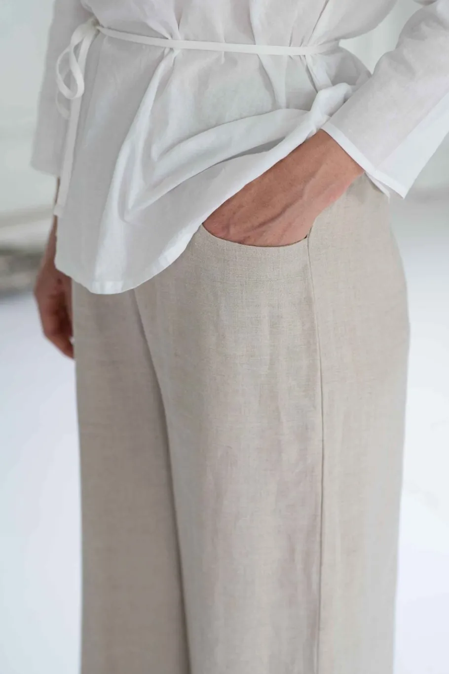 Women Lazybones Ollie Pant Oatmeal