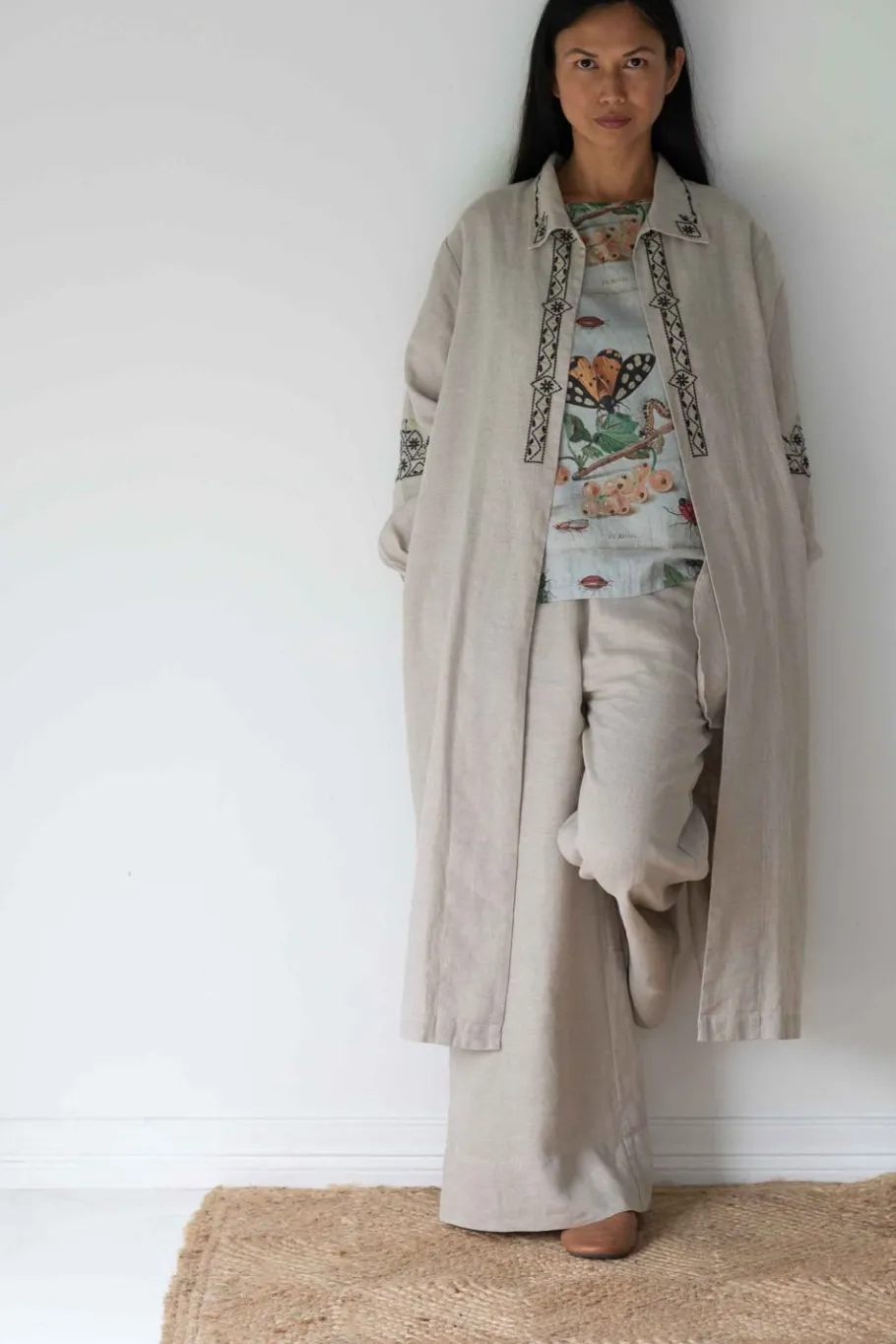 Women Lazybones Ollie Pant Oatmeal