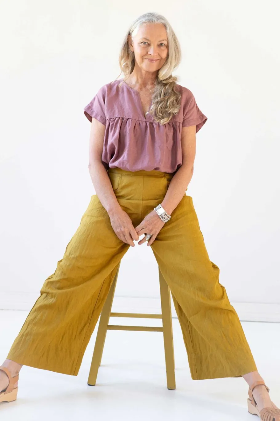 Women Lazybones Ollie Pant Olivine