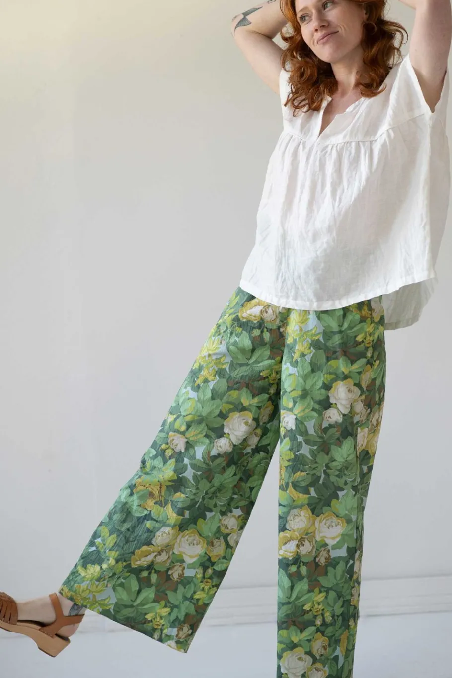 Women Lazybones Ollie Pant Sidewall
