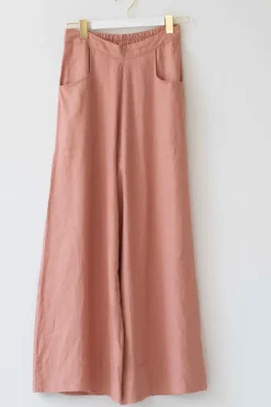 Women Lazybones Ollie Pants In Clay