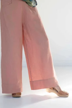 Women Lazybones Ollie Pants In Clay