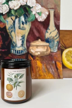 Women Lazybones Orange And Grapefruit Candle