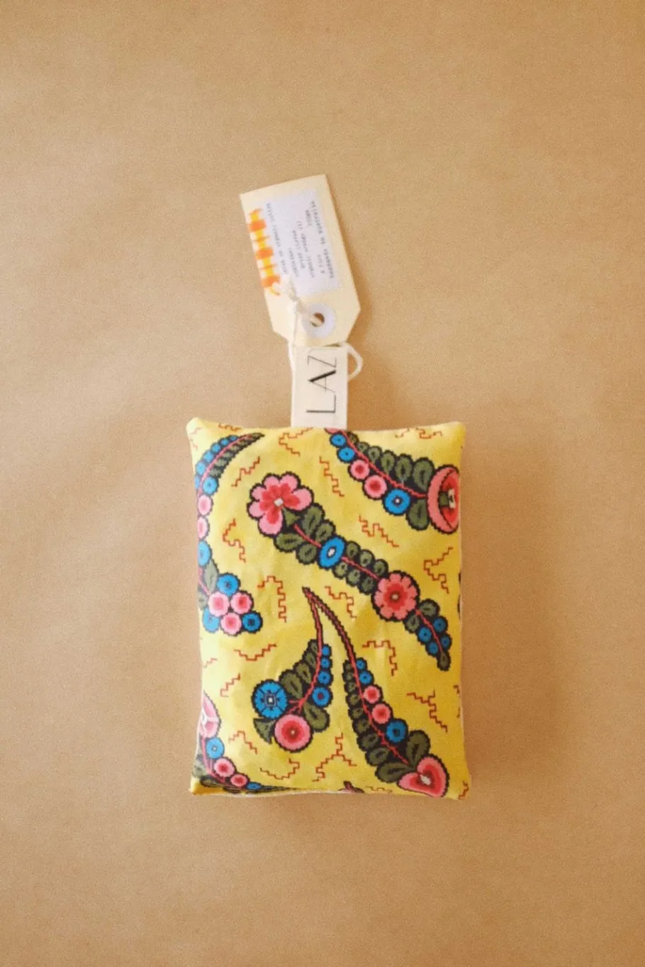 Women Lazybones Paisley - Orange & Clove Scented Sachet