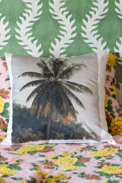 Women Lazybones Palm Trees Cushion Cover