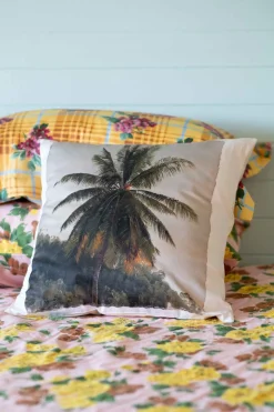 Women Lazybones Palm Trees Cushion Cover