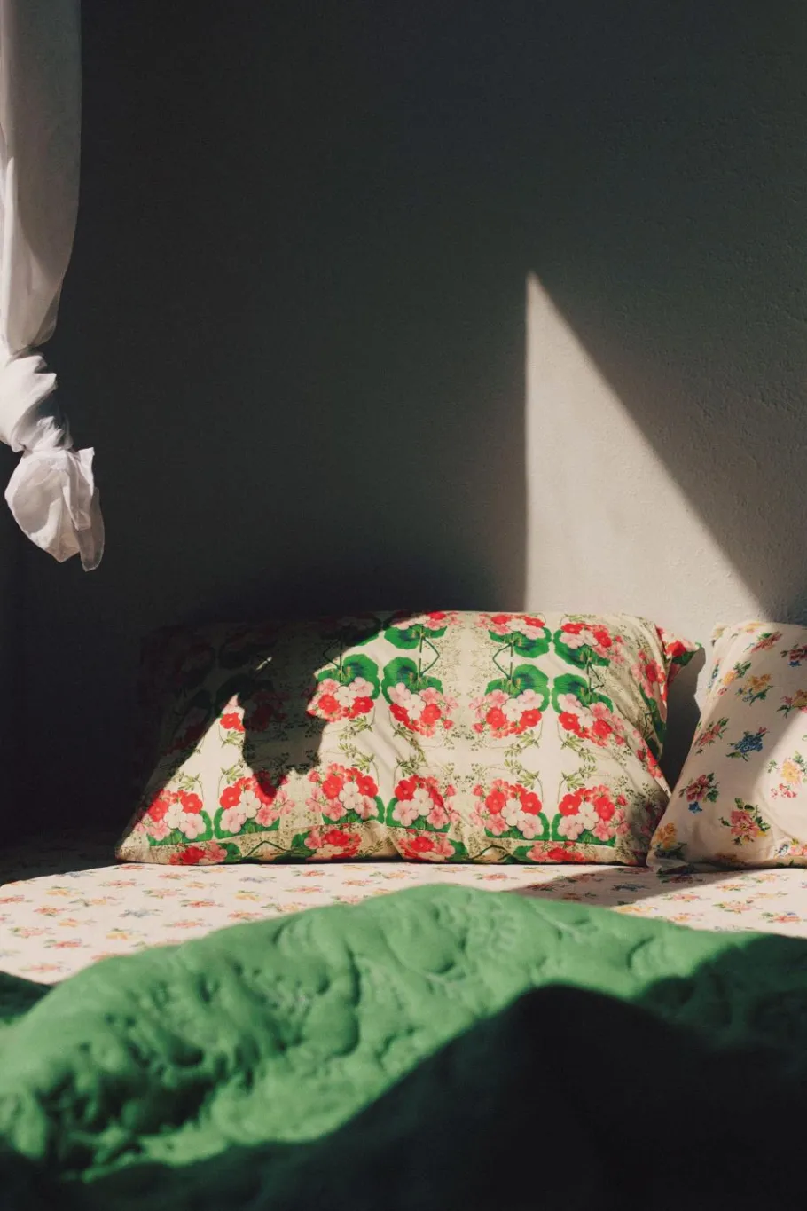 Women Lazybones Pelargonium Pillowcase Set *Organic Cotton
