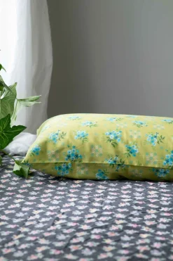 Women Lazybones Pillowcase Set In Avonlea Moss *Organic Cotton