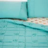 Women Lazybones Pillowcase Set In Marine *Organic Cotton